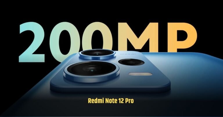 Redmi Note 12 Pro smartphone price